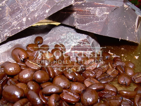 Coffee Beans & Chocolate