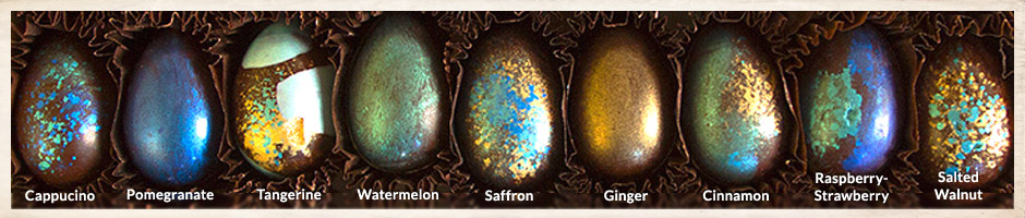 Robin's Eggs Flavors